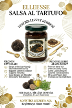 Elle Esse Siyah Trüf Mantarı Ezme 130 Gr - Görsel 5