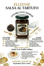 Elle Esse Siyah Trüf Mantarı Ezme 130 Gr - Görsel 4