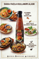 Real Thai Tatlı Kırmızı Biber Sos 700 ML - Görsel 3