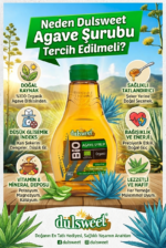 Dulsweet Organik Agave Şurubu 345 Gr. - Görsel 2
