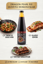 Dragon Pearl Teriyaki Sos ( Teriyaki Sauce) - 710 Gr. - Görsel 2