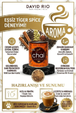 David Rio Chai Latte Tiger Spice 1814 Gr. - Görsel 3