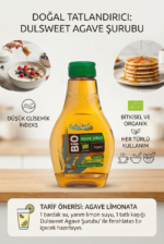 Dulsweet Organik Agave Şurubu 345 Gr. - Görsel 4