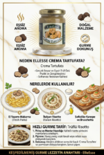 Elle Esse Beyaz Trüf Mantarı Ezmesi 130 Gr. - Görsel 3