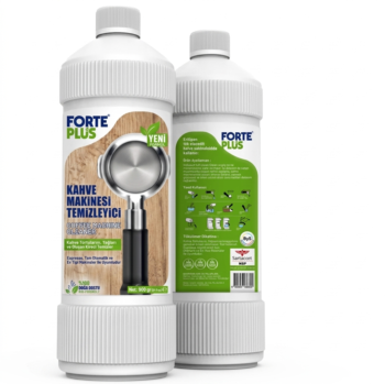 Forte Plus Kahve Makinesi Temizleme Deterjanı Solüsyonu 900 Gr
