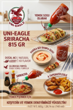 Thaiworld – Uni Eagle Sriracha Acı Biber Sosu 815 Gr. - Görsel 2