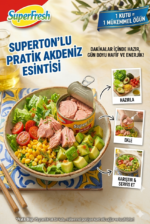 SuperFresh Ton Balığı 75 Gr X 12 Adet - Ekonomik Paket - Görsel 2