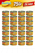SuperFresh Ton Balığı 75 Gr X 24 Adet
