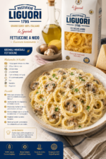 Liguori Fettuccine a Nido İtalyan Makarna 500 Gr - Görsel 2