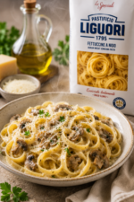 Liguori Fettuccine a Nido İtalyan Makarna 500 Gr - Görsel 3