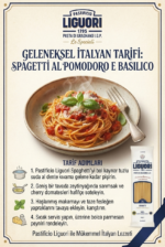 Liguori Spaghetti İtalyan Makarna 500 Gr. - Görsel 2
