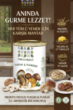 Pronto Fresco Sotelenmiş Mantar Konservesi 800 Gr - Görsel 2