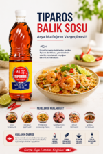 Tiparos Balık Sosu 700 ML - Görsel 2