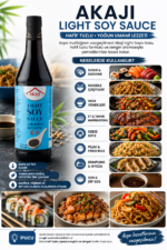 Akaji Light Soya Sosu 750 ml - Görsel 2
