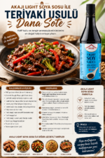Akaji Light Soya Sosu 750 ml - Görsel 3