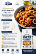 Liguori Calamarata İtalyan Makarna 500 Gr. - Görsel 3