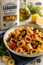Liguori Calamarata İtalyan Makarna 500 Gr. - Görsel 2