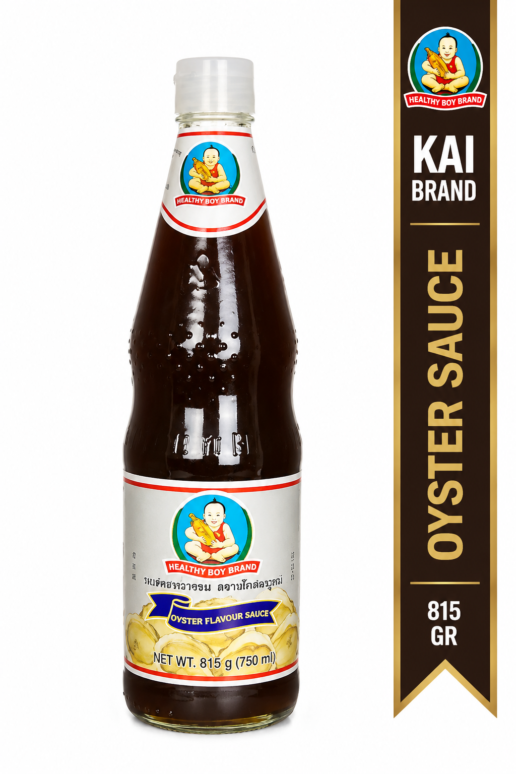 kai1 Kai Brand Oyster İstiridye Sosu 815 Gr - Görsel 1