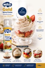 Millac Gold Sprey Krema 250 Gr - Görsel 2