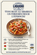 Liguori Penne Rigate İtalyan Makarna 500 Gr. - Görsel 2