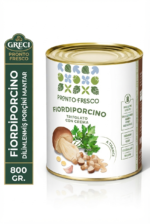 Pronto Fresco Sotelenmiş Dilimlenmiş Porçini Bolet Mantarı Konservesi 800 Gr.