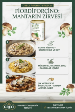 Pronto Fresco Sotelenmiş Dilimlenmiş Porçini Bolet Mantarı Konservesi 800 Gr. - Görsel 2