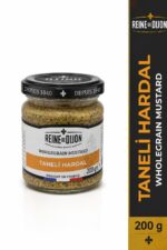Reine de Dijon Taneli Hardal (Wholegrain Mustard) 200 Gr