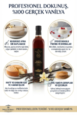Sweet & Sweet Vanilya Ekstraktı 500 ML - Görsel 2