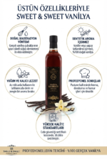 Sweet & Sweet Vanilya Ekstraktı 500 ML - Görsel 3