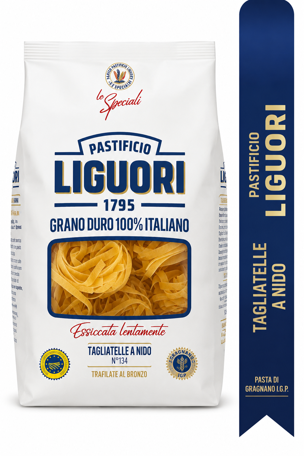 tag1 Liguori Tagliatelle a Nido No:134 İtalyan Makarna 500 Gr. - Görsel 1